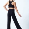 Intermezzo Teen High Waisted Wide Leg Pants
