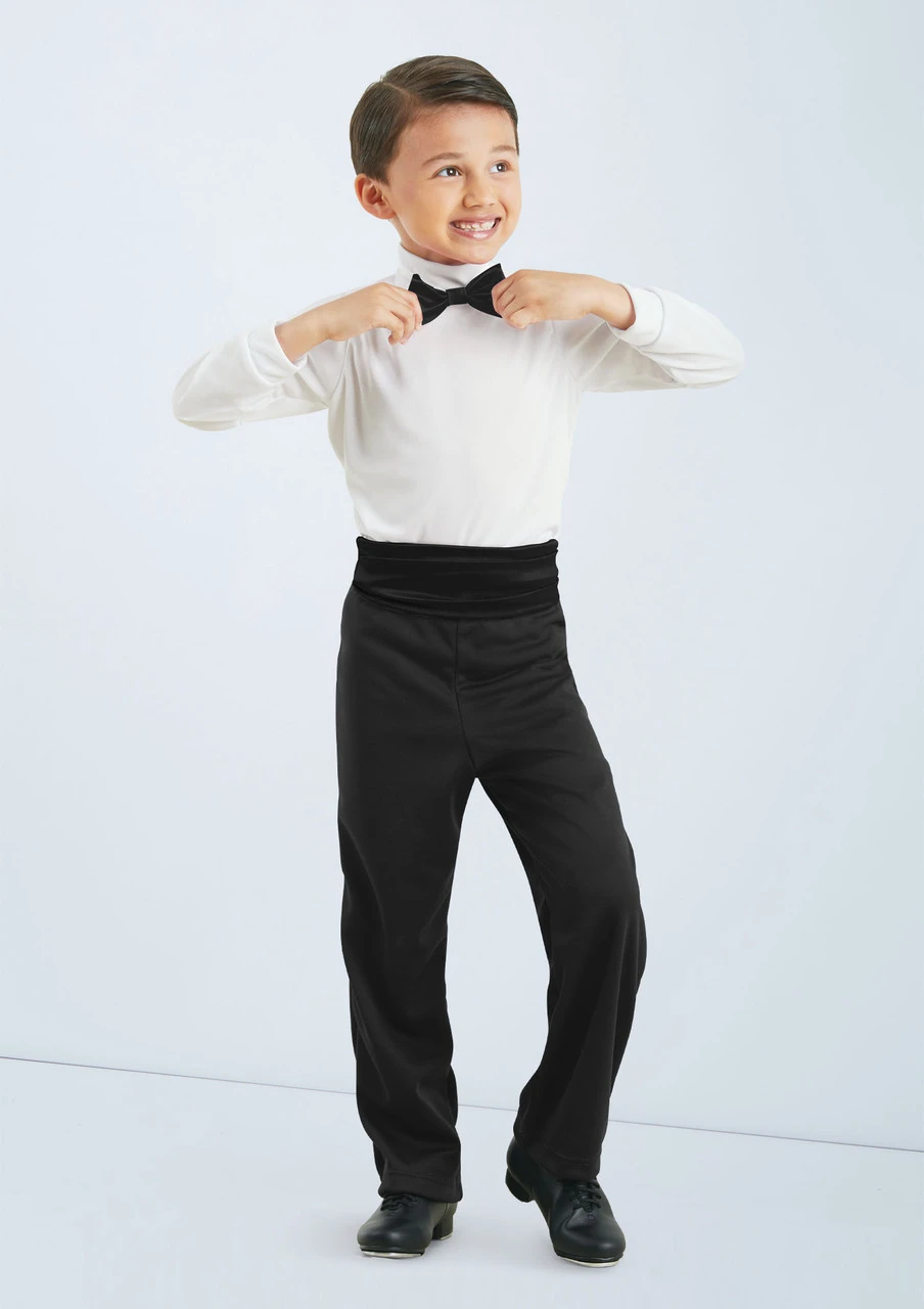 Weissman Pullover Mock Turtleneck Shirt - Image 2