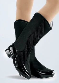 Weissman Fringe Boot Spats