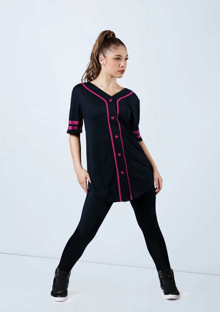 Weissman Oversized Baseball Jersey