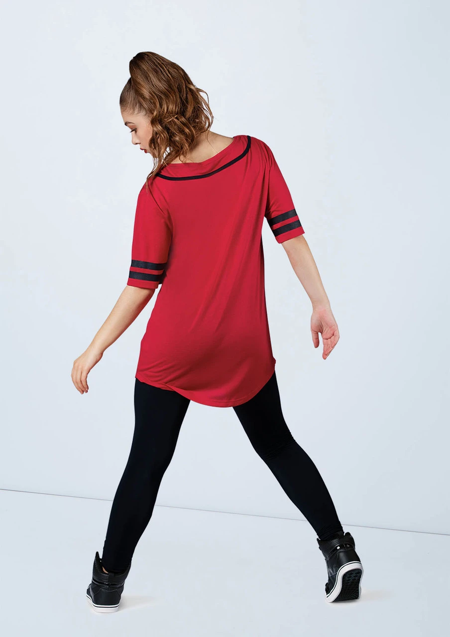Weissman Oversized Baseball Jersey - Image 3