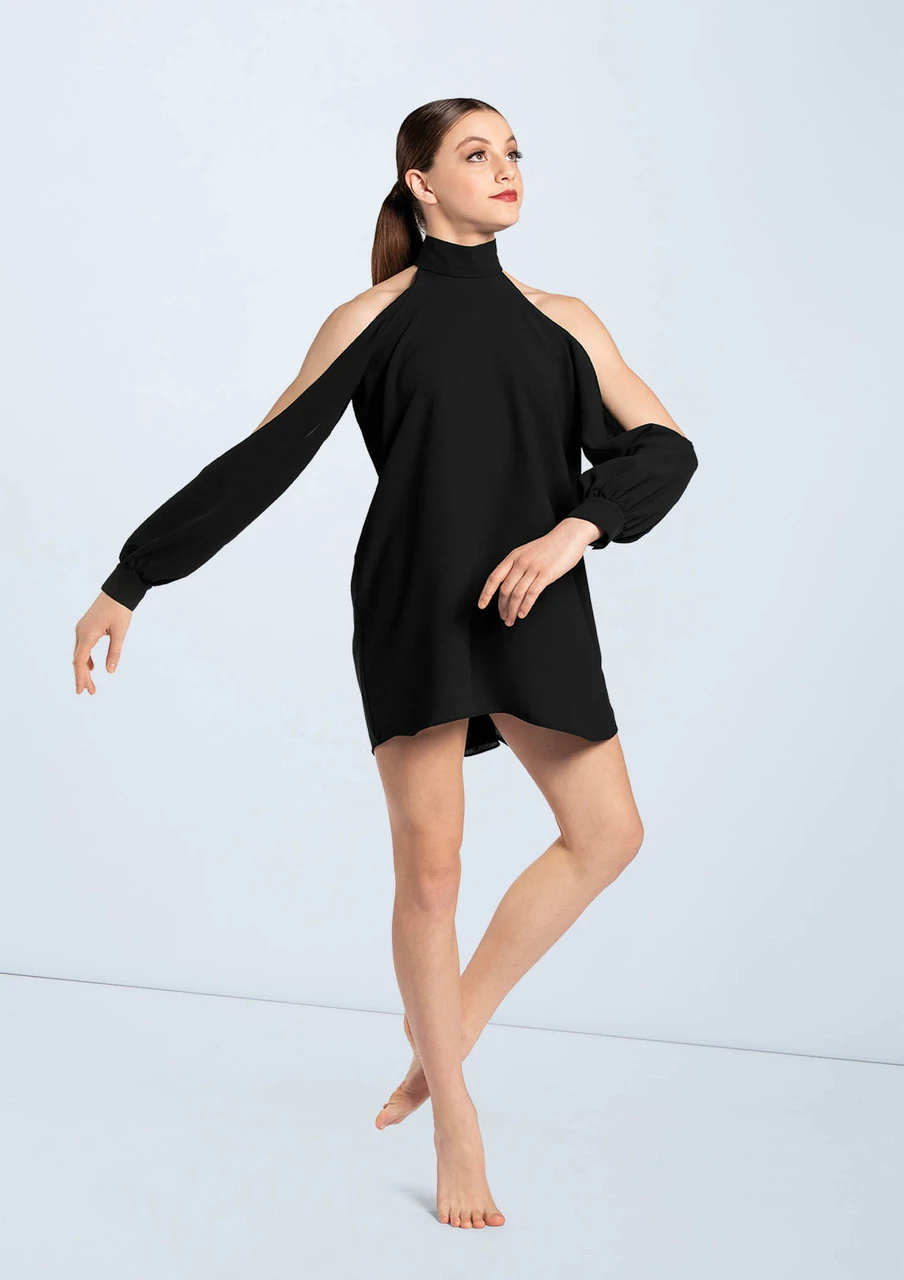 Weissman Open Sleeve Overdress