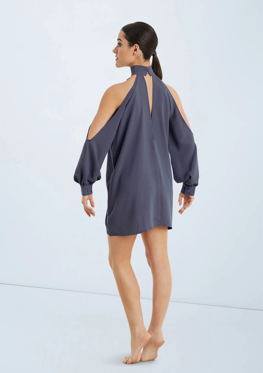 Weissman Open Sleeve Overdress - Image 3