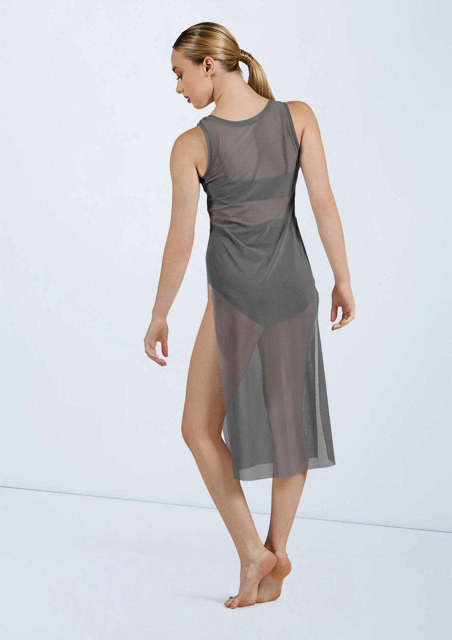 Weissman Mesh Tank Overdress - Image 2