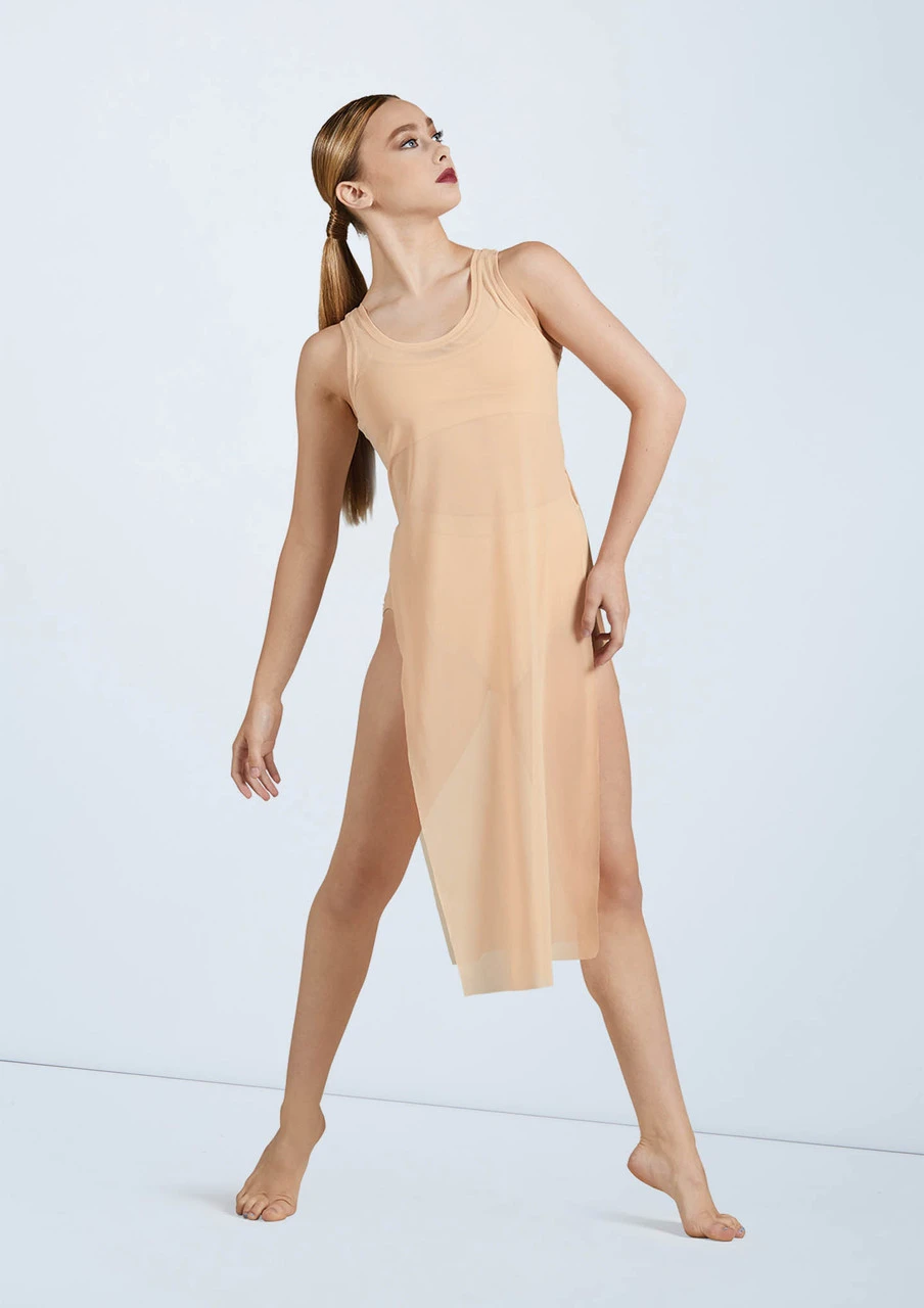 Weissman Mesh Tank Overdress - Image 6