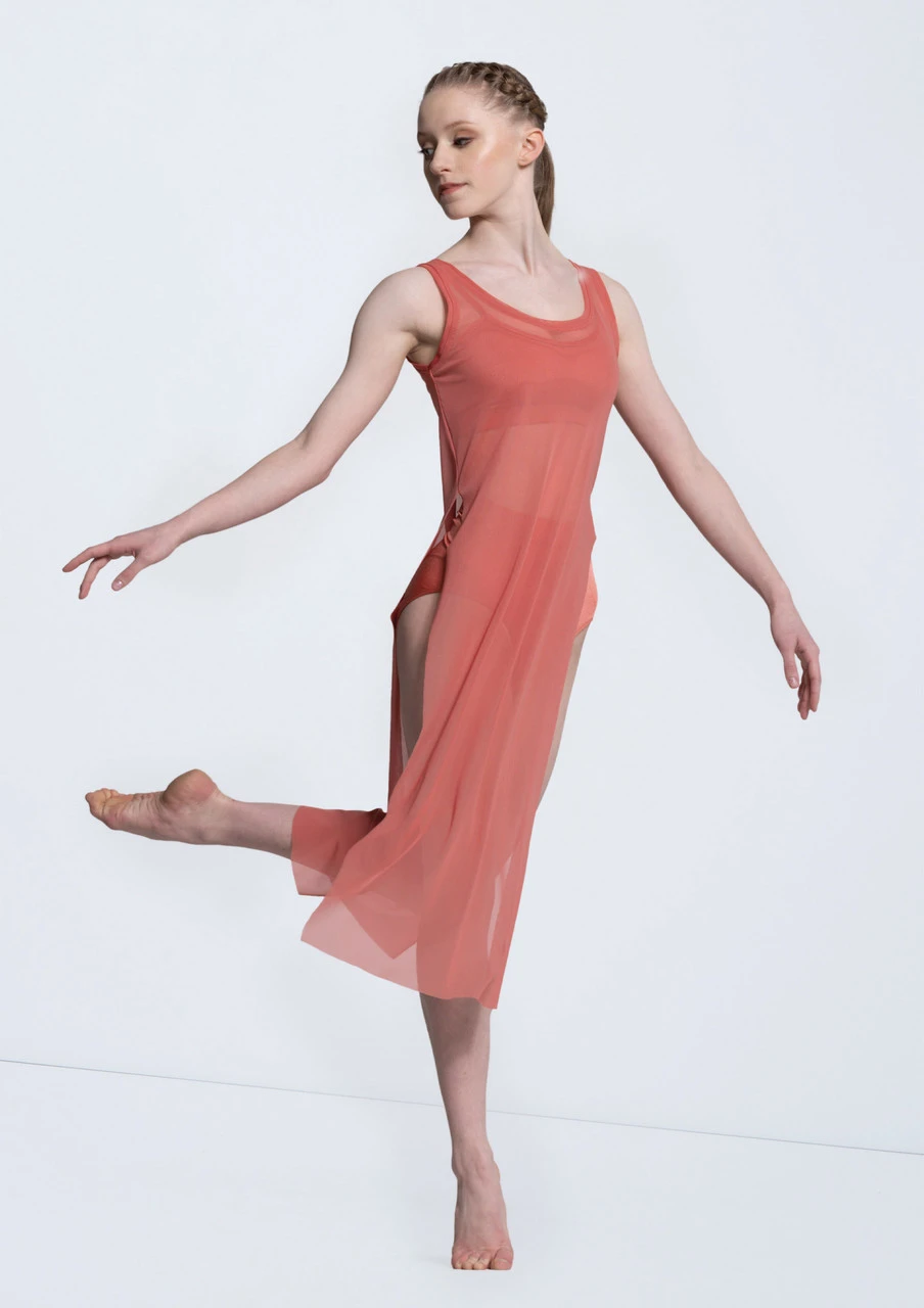 Weissman Mesh Tank Overdress - Image 5