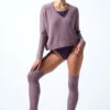 Move Dance Madeline Knit V Neck Jumper