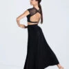 Weissman Matte Jersey Maxi Skirt