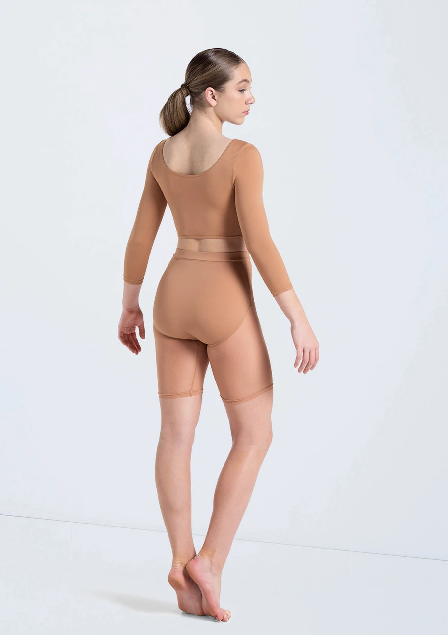 Weissman Power Mesh Biker Shorts - Image 3