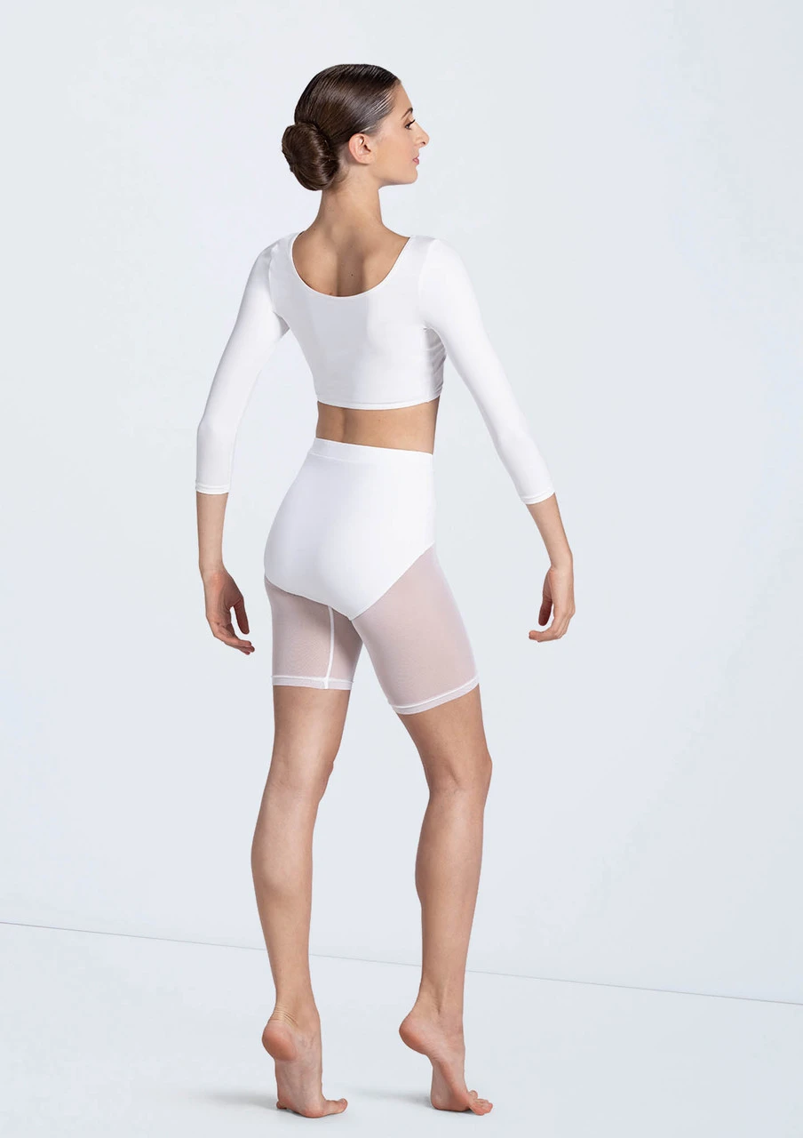 Weissman Power Mesh Biker Shorts - Image 5