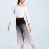 Weissman Boat Neck Crop Top