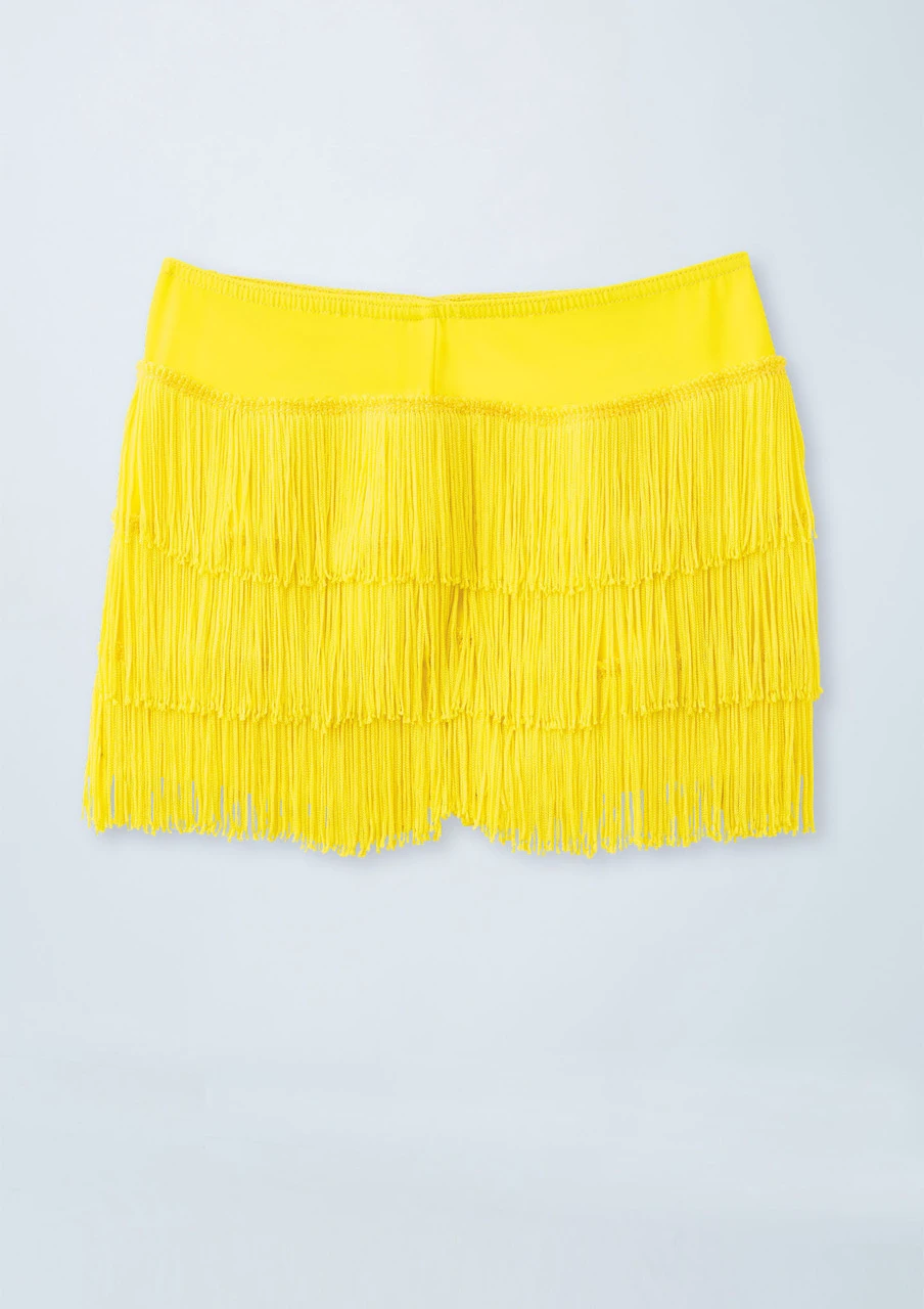 Weissman Fringe Shorts - Image 2
