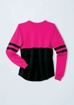 Weissman Oversized Color Block Top