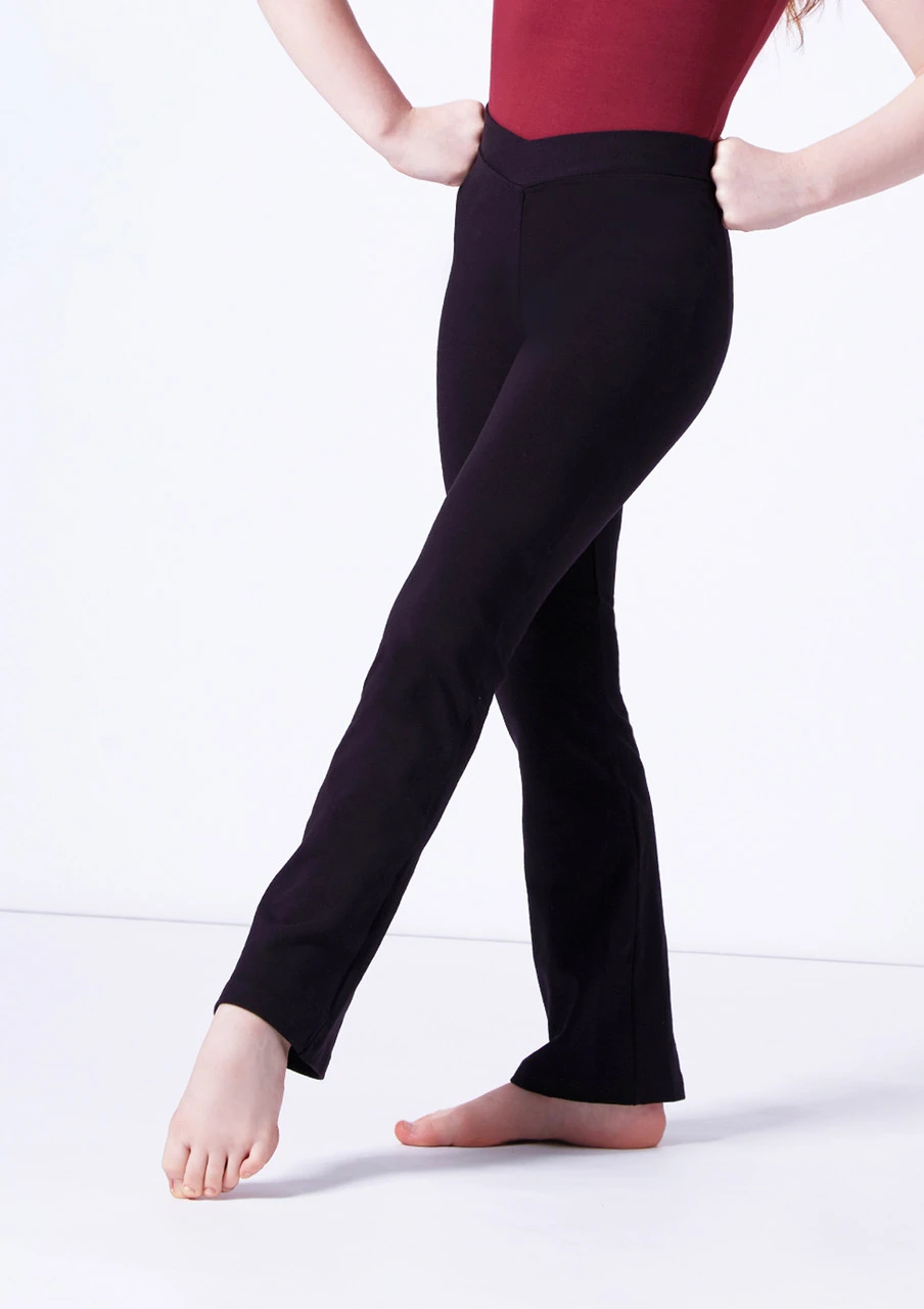 Bloch V-Front Coupe Jazz Pants - Image 4