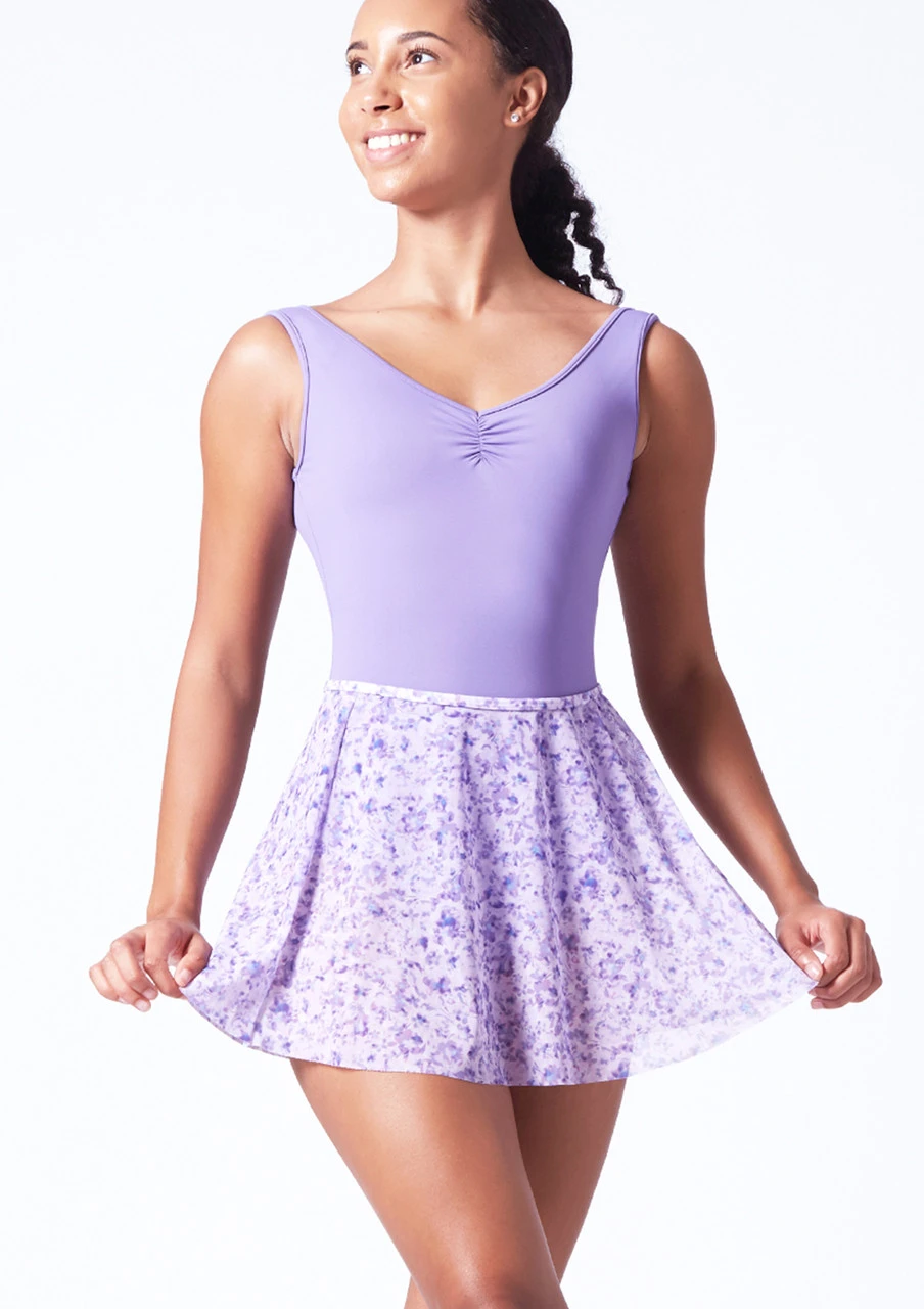Bloch Floral Print Skirt - Lilac - Image 4