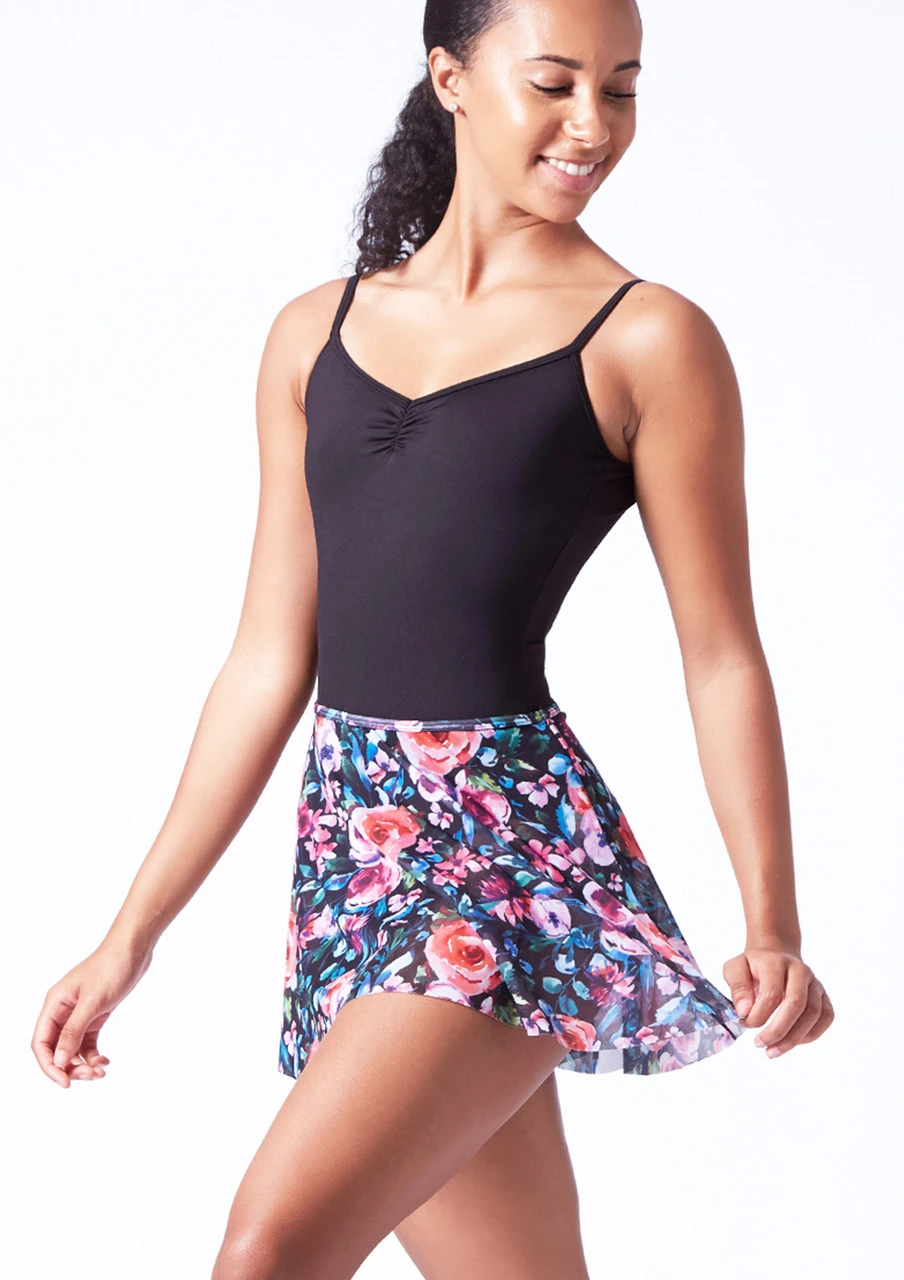 Bloch Floral Print Skirt - Navy - Image 5