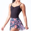 Bloch Floral Print Skirt - Navy