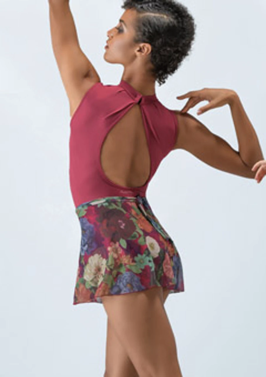 Ballet Rosa Lida Printed Wrap Skirt - Image 3