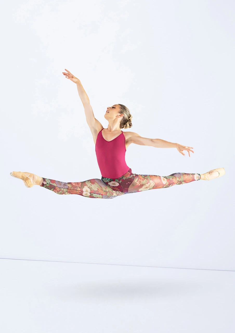 Ballet Rosa Zelda Mesh Leggings - Image 3