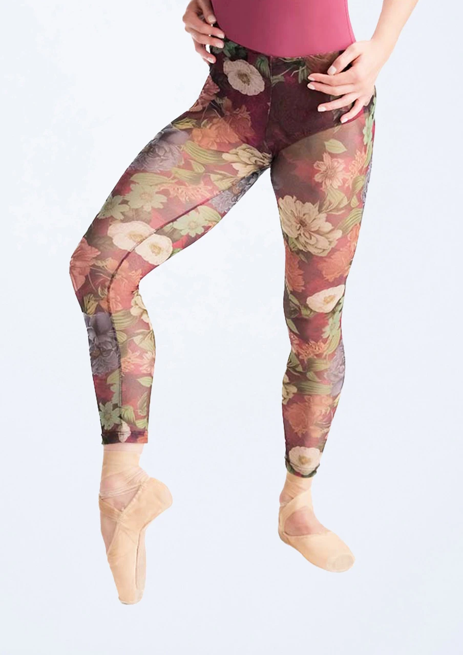 Ballet Rosa Zelda Mesh Leggings - Image 4