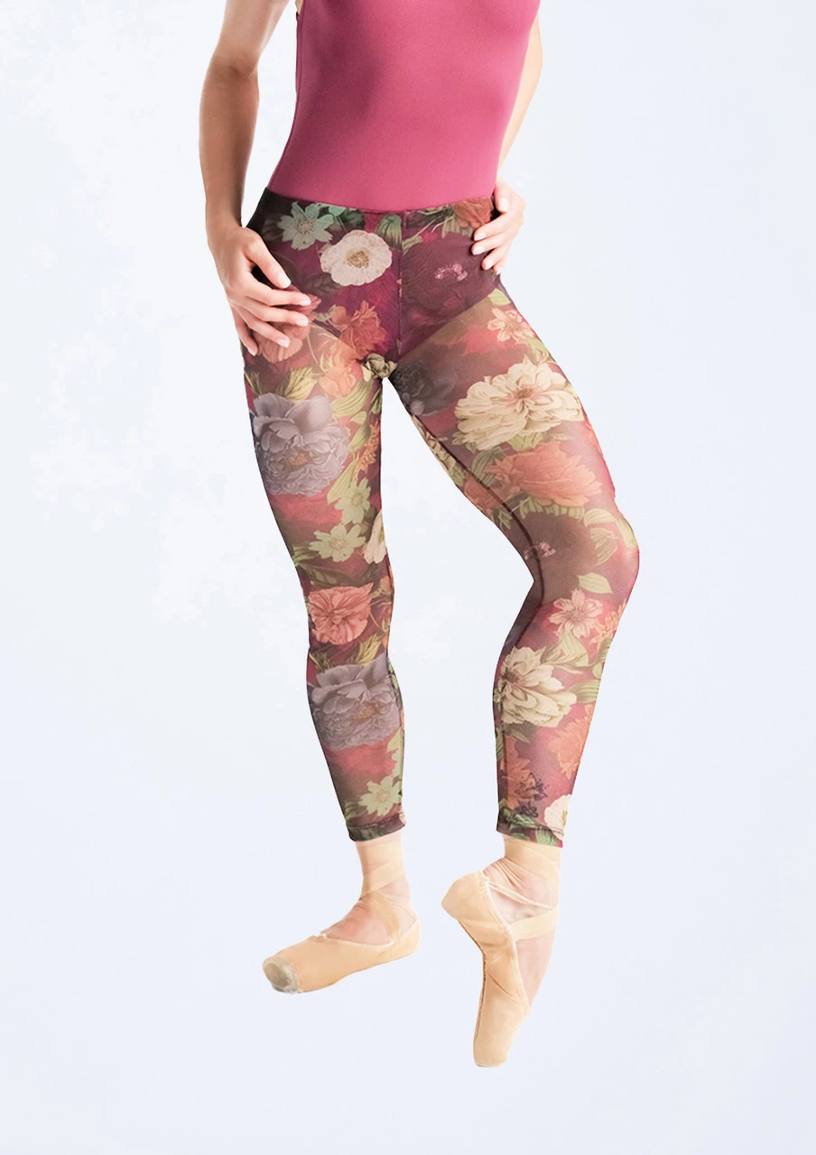 Ballet Rosa Zelda Mesh Leggings - Image 2