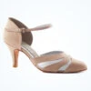 Freed Dancesteps Betty Ballroom Shoe- 2.5"- Blush
