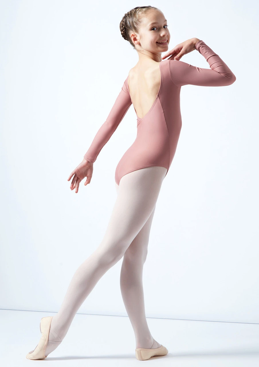 Move Dance Teen Camille Long Sleeve Leotard - Image 12