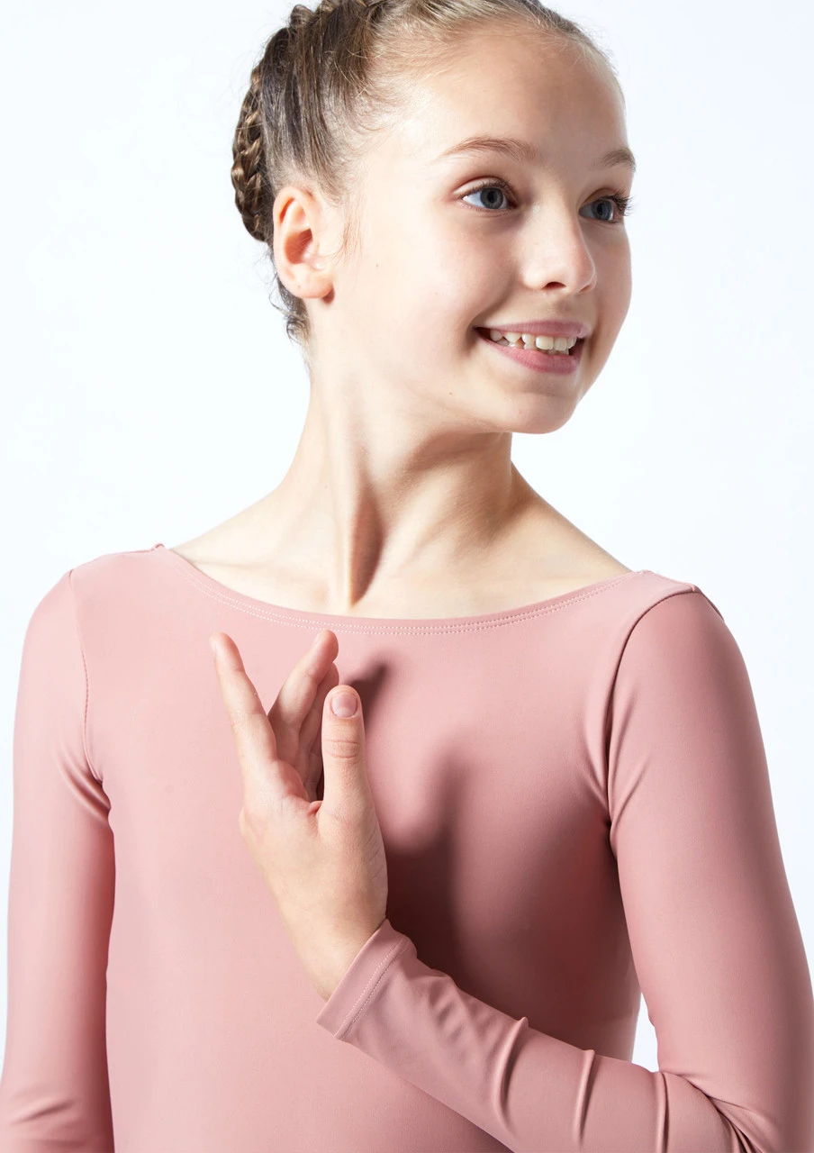 Move Dance Teen Camille Long Sleeve Leotard - Image 13