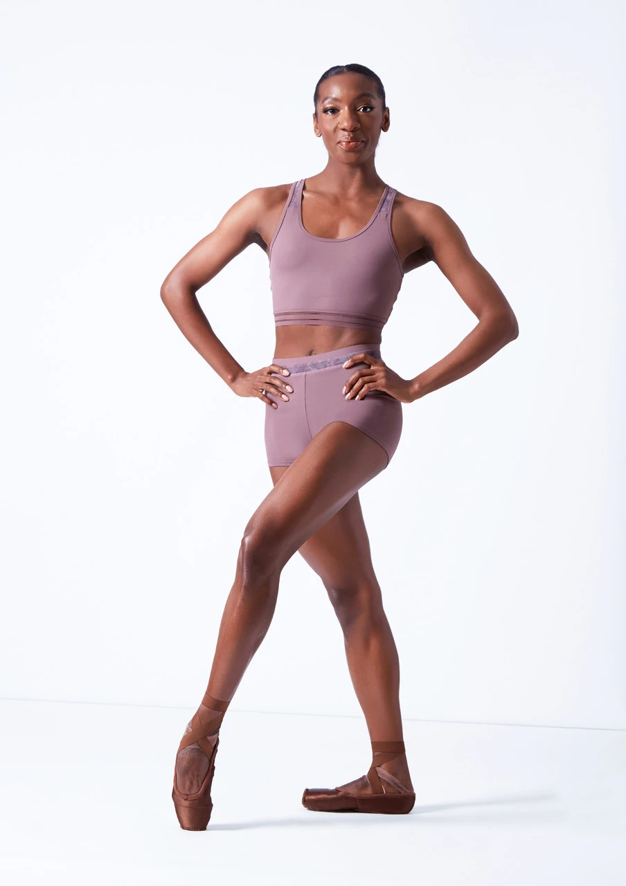 Move Dance Sovanna Crop Top