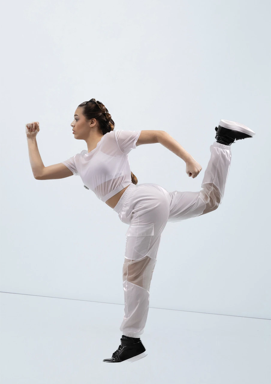 Weissman Mesh Oversized Tee - Image 3